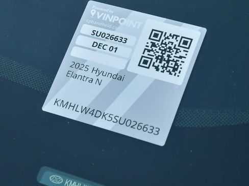 Used 2025 Hyundai Elantra N image 31