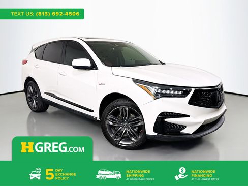 Used 2019 Acura RDX A-Spec FWD image 1