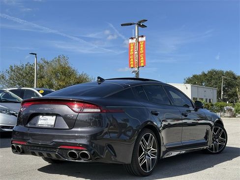 Used 2022 Kia Stinger GT2 w/ Red Interior Color Package image 3