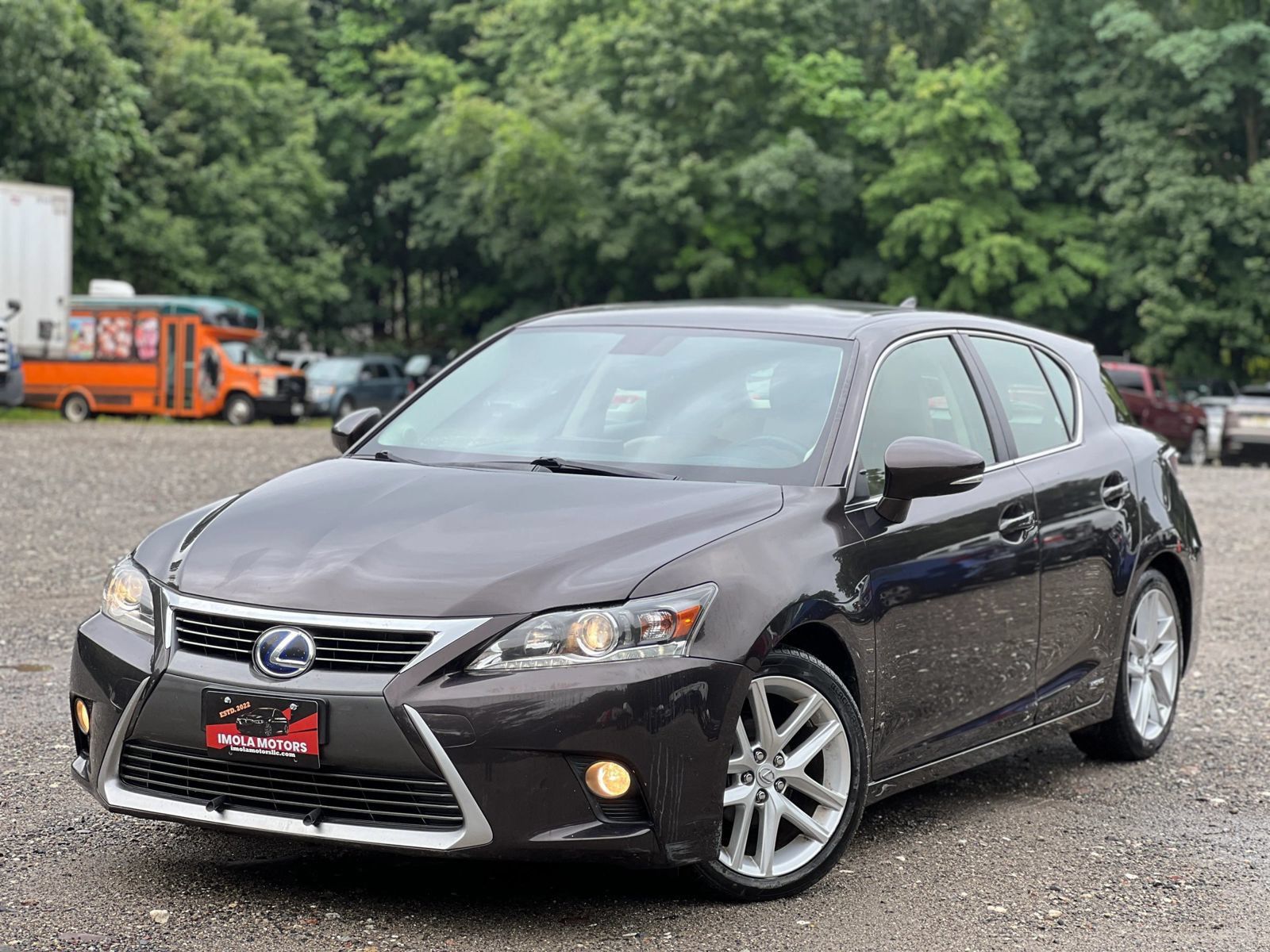 Used 2014 Lexus CT 200h FWD image 2