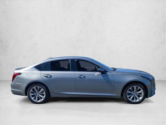Used 2025 Cadillac CT5 Premium Luxury w/ Sun And Sound Package RWD image 4