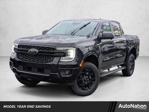 New 2025 Ford Ranger XLT image 1