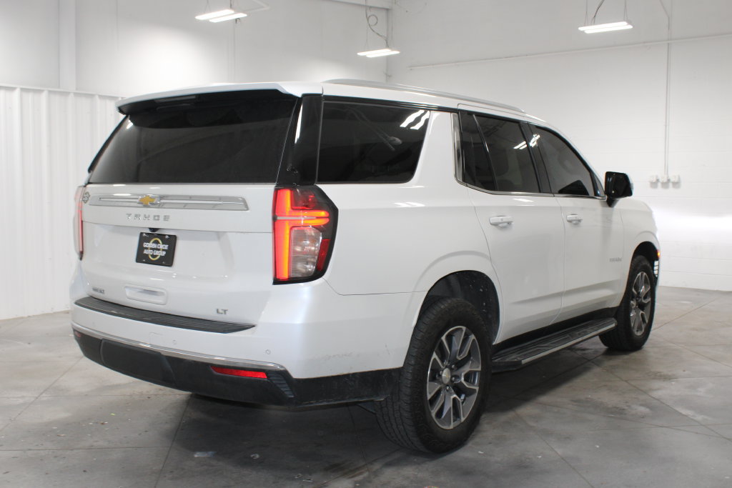 Used 2022 Chevrolet Tahoe LT w/ LT Signature Plus Package AWD/4WD image 9