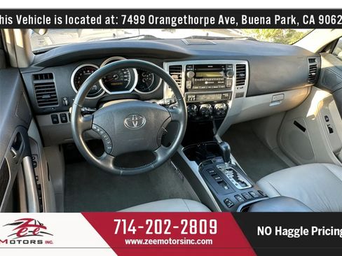 Used 2009 Toyota 4Runner Limited AWD/4WD image 18