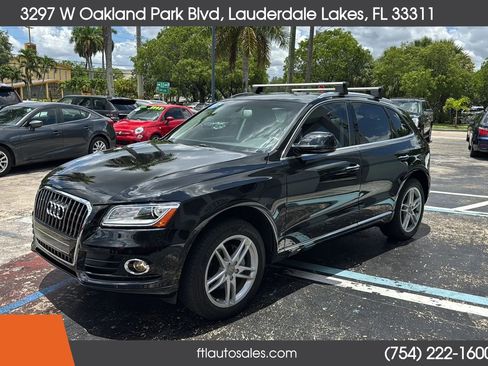Used 2016 Audi Q5 2.0T Premium Plus w/ Technology Package AWD/4WD image 6