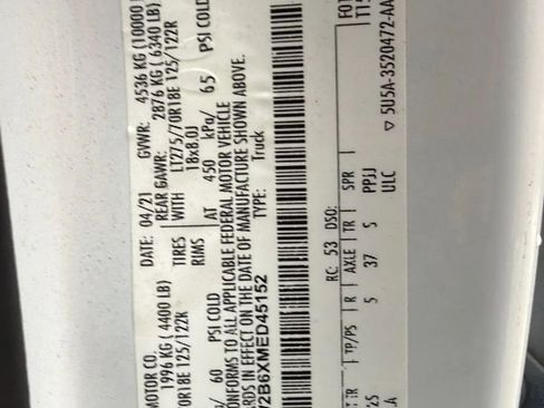 Used 2021 Ford F250 XLT image 56