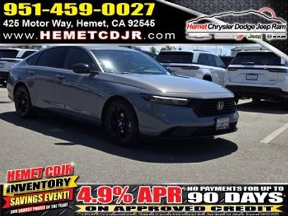 Used 2025 Honda Accord SE