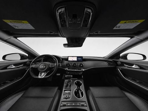 Certified 2022 Kia Stinger GT-Line w/ Sun & Sound Package AWD/4WD image 28