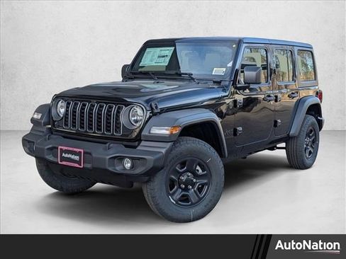 New 2026 Jeep Wrangler Sport image 1