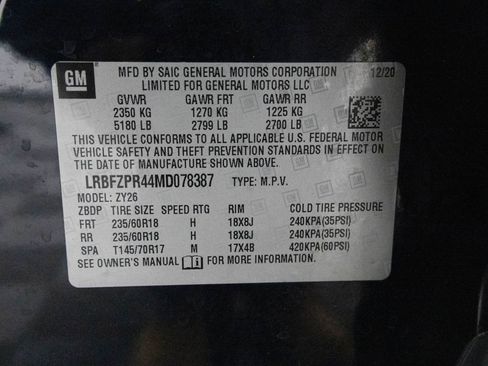 Used 2021 Buick Envision Essence image 48