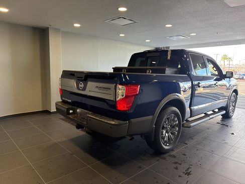 Used 2018 Nissan Titan Platinum Reserve image 7