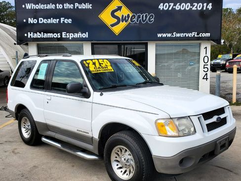 Used 2001 Ford Explorer Sport image 1