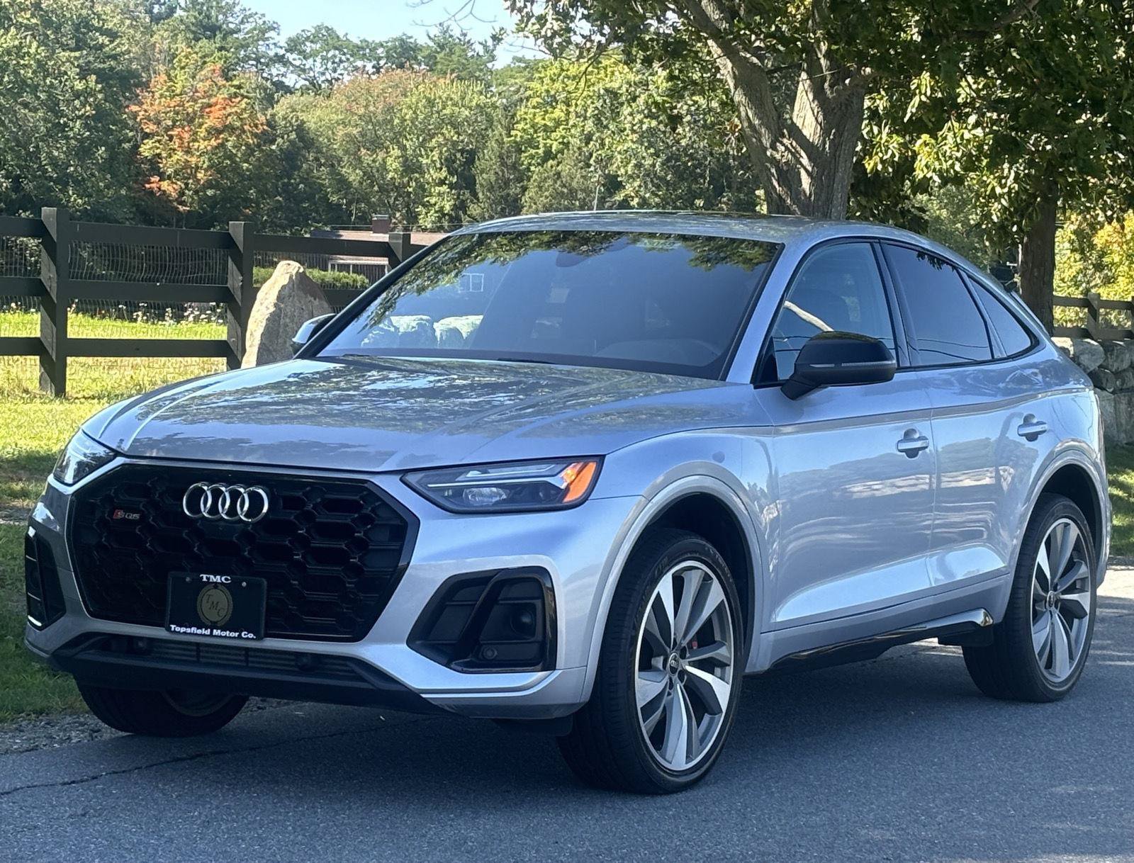 Used 2023 Audi SQ5 Premium Plus w/ Premium Plus Package AWD/4WD image 11