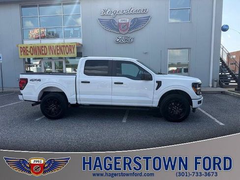 Certified 2024 Ford F150 STX w/ STX Black Appearance Package AWD/4WD image 1