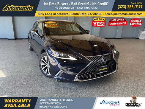 Used 2019 Lexus ES 350 w/ Premium Package FWD image 1