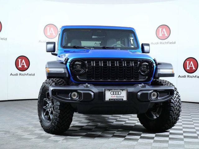 Used 2026 Jeep Wrangler Unlimited Sport AWD/4WD image 4