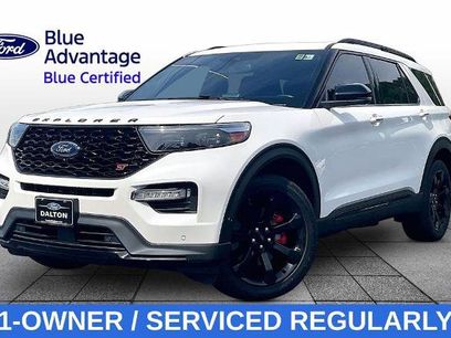 Certified 2021 Ford Explorer ST w/ Equipment Group 401A