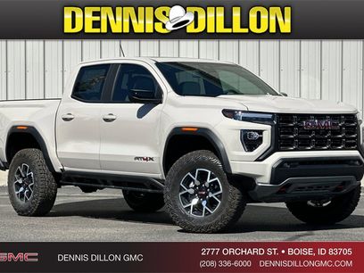 New 2026 GMC Canyon AT4X