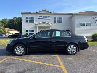 Used 2006 Nissan Altima 2.5 S w/ (P01) Special Edition Pkg