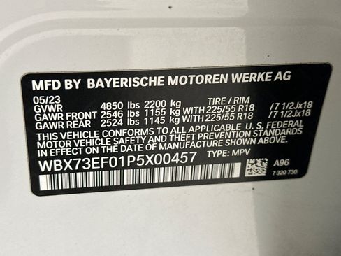 Used 2023 BMW X1 xDrive28i w/ Convenience Package AWD/4WD image 29