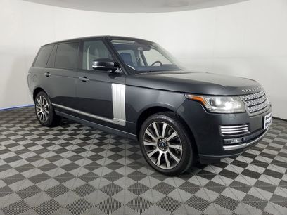 Used 2014 Land Rover Range Rover Long Wheelbase Autobiography
