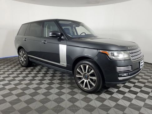 Used 2014 Land Rover Range Rover Long Wheelbase Autobiography image 2