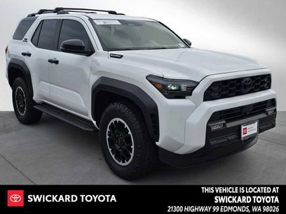 Certified 2025 Toyota 4Runner TRD Off-Road