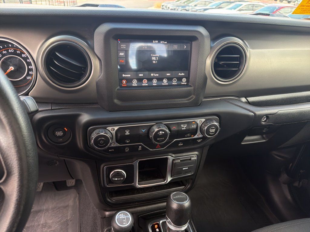 Used 2023 Jeep Gladiator Sport w/ Trailer Tow Package AWD/4WD image 27