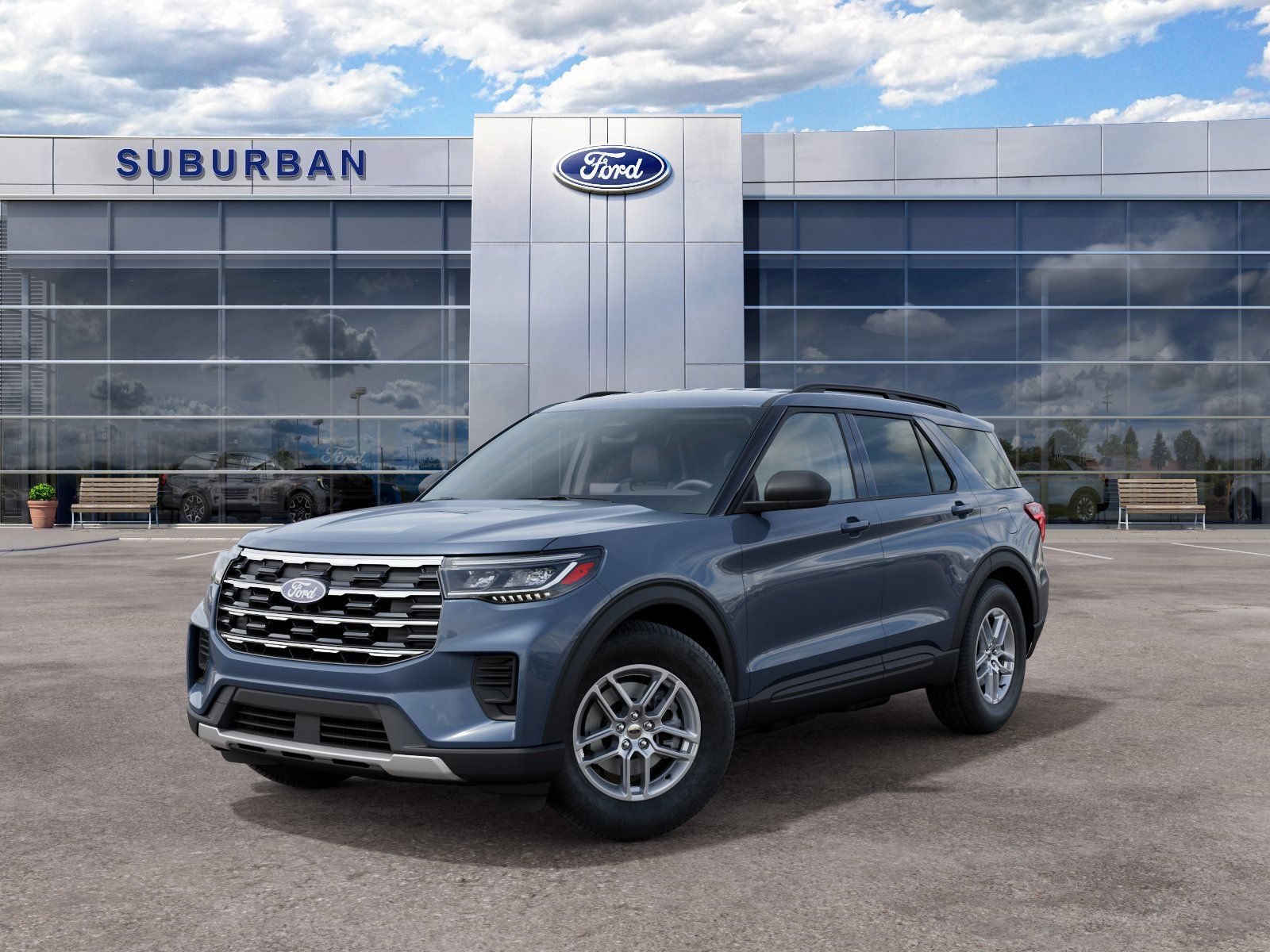 New 2027 Ford Explorer Active AWD/4WD image 2