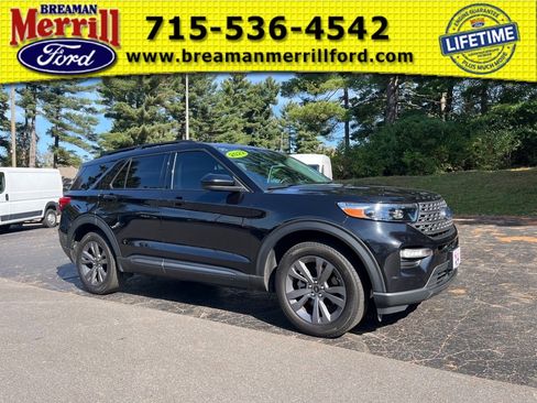 Used 2023 Ford Explorer XLT w/ Equipment Group 202A image 1