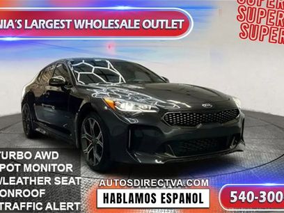 Used 2021 Kia Stinger GT1