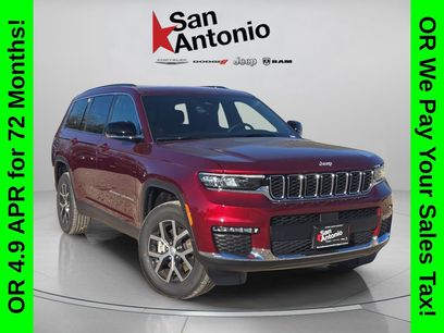 New 2025 Jeep Grand Cherokee L Limited