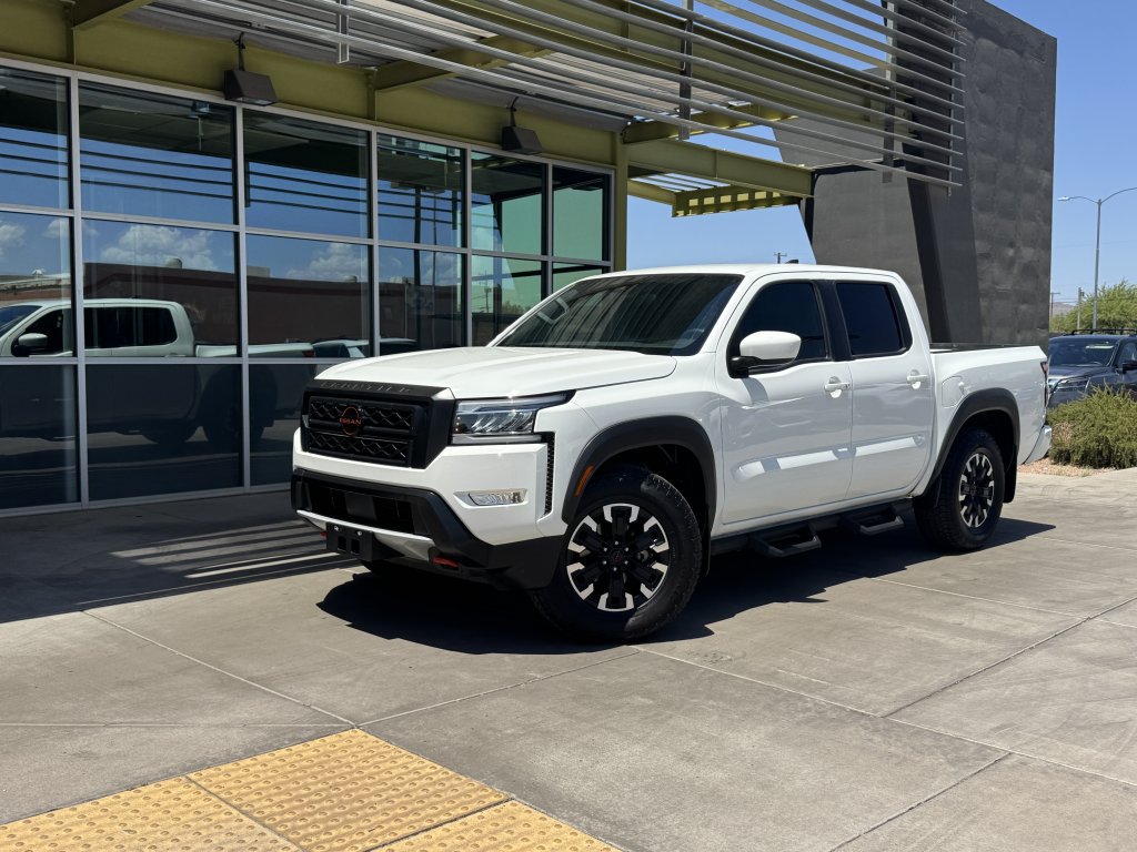 Used 2024 Nissan Frontier Pro-X w/ Technology Package RWD image 1