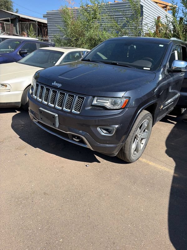 Used 2014 Jeep Grand Cherokee Overland AWD/4WD image 1