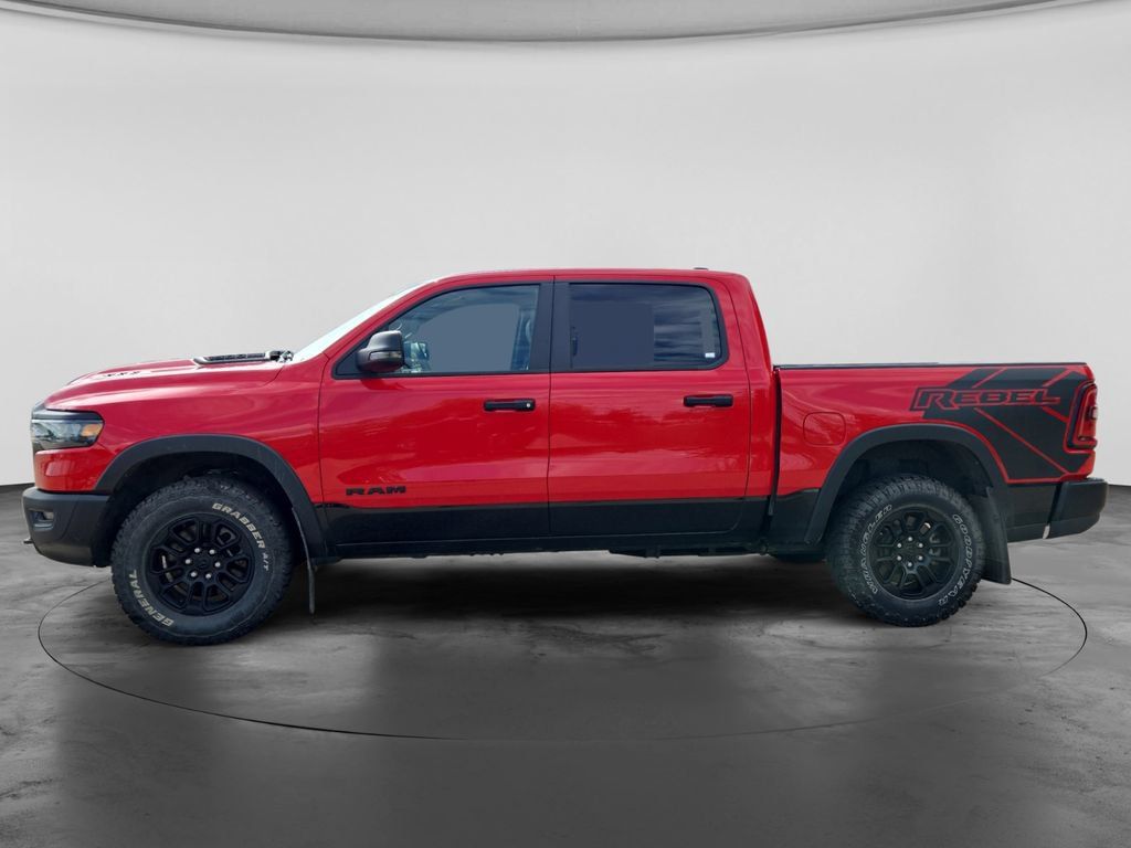 Used 2025 RAM 1500 Rebel AWD/4WD image 7
