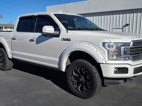 Used 2019 Ford F150 Limited w/ Trailer Tow Package AWD/4WD image 1