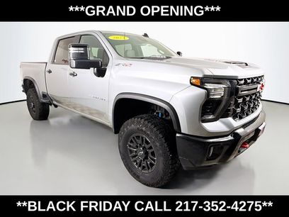 Used 2024 Chevrolet Silverado 2500 ZR2