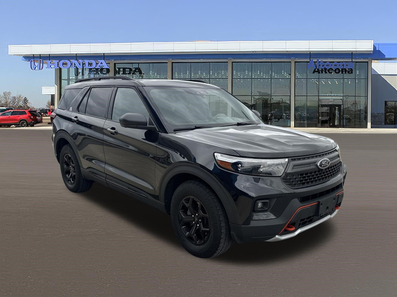Used 2023 Ford Explorer Timberline AWD/4WD image 7