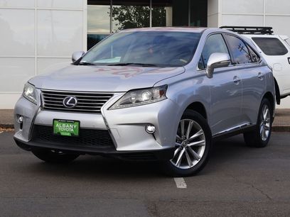 Used 2015 Lexus RX 450h FWD