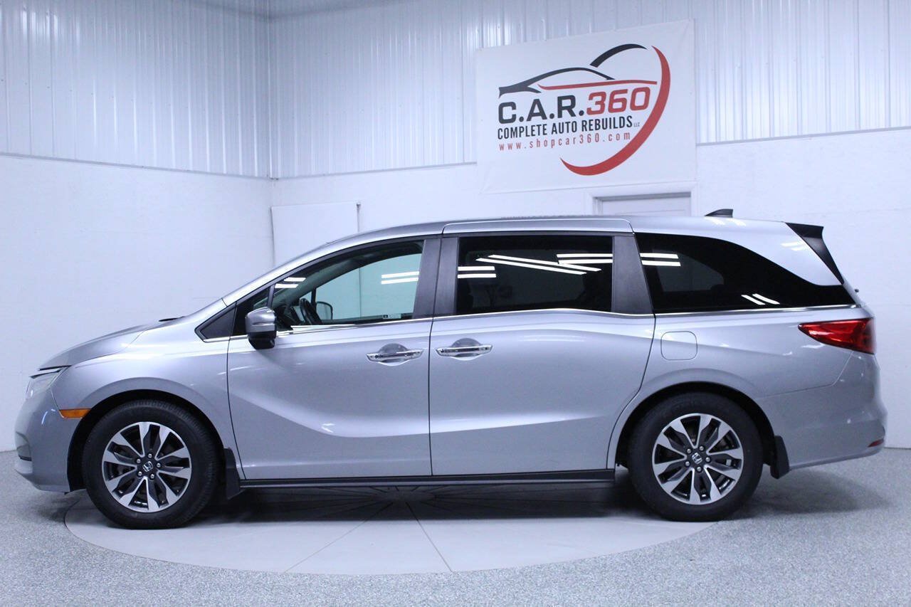 Used 2021 Honda Odyssey EX-L image 3