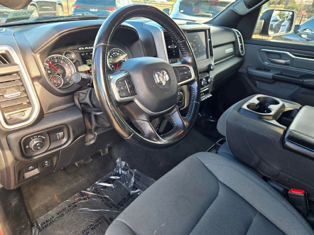 Used 2022 RAM 1500 Big Horn RWD image 9