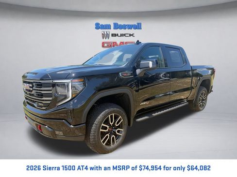 New 2026 GMC Sierra 1500 AT4 w/ AT4 Premium Package AWD/4WD image 1
