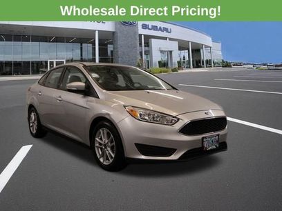 Used 2016 Ford Focus SE