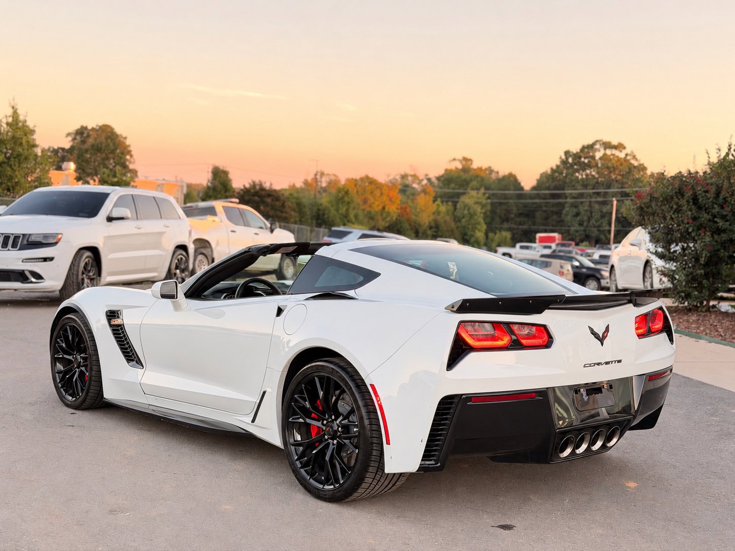 Used 2017 Chevrolet Corvette Z06 w/ Battery Protection Package RWD image 17
