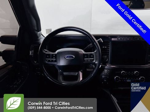 Used 2024 Ford F350 Lariat w/ Lariat Ultimate Package AWD/4WD image 27