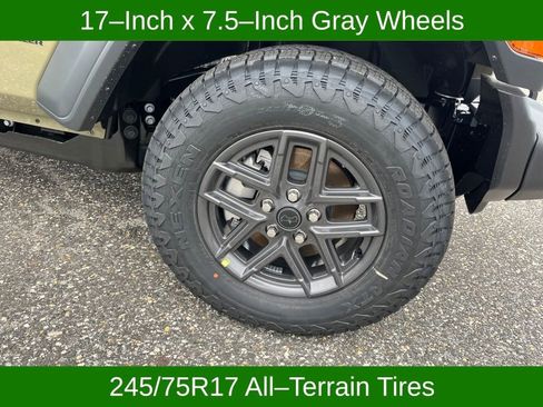 New 2026 Jeep Wrangler Sport S image 21