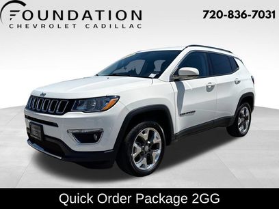 Used 2021 Jeep Compass Limited