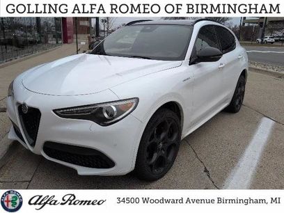 Certified 2023 Alfa Romeo Stelvio Veloce