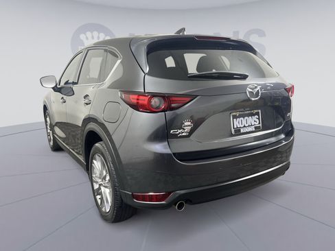 Used 2019 MAZDA CX-5 Grand Touring w/ GT Premium Package image 4