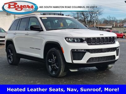 New 2026 Jeep Grand Cherokee Limited